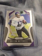 2019 PANINI PRIZM ROOKIE DILLON MITCHELL #358 #RC VIKINGS