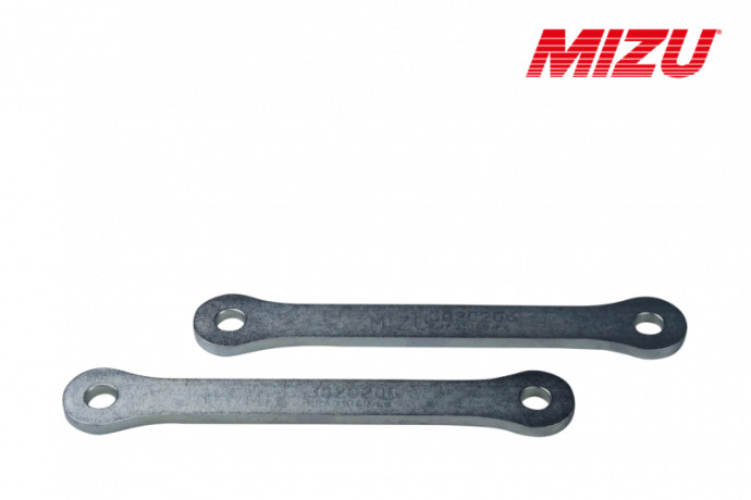 Kit rabaissement MIZU pour éliminer la peur des chutes sur Yamaha FZR 600
