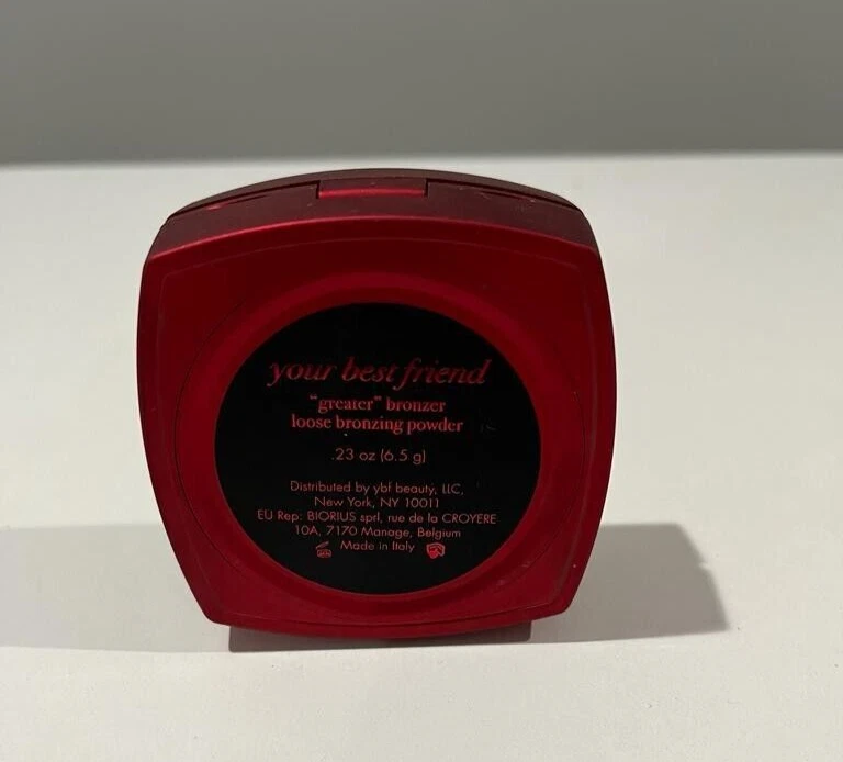 1 PIEZA DE POLVO BRONCEADOR SUELTO YBF MAYOR NUEVO SELLADO INTERIOR *VER DESC Foto 2 de 3