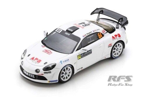 Décalcomanies Alpine A110 Rally Décalcomanies 1/18 Alpine A110 Rally RGT – Rallye Monte-Carlo 2023, Éric Royère – Réf. 2606 – Neuf, Made In France Décalcomanies Alpine A110 1/18