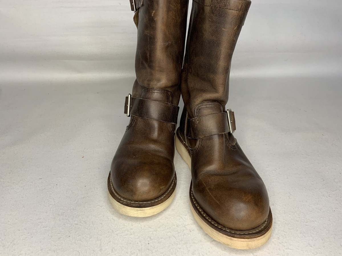 Redwing Red Wing Shoes 2975 Engineer Boots size US 4.5 UK 3.5 EU