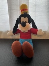 Disneyland Disney Walt Disney World Goofy Plush Stuffed Animal Toy Vintage 14