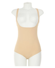 Wolford L137953 Womens Nude Mat De Luxe Forming Body Size EU 42