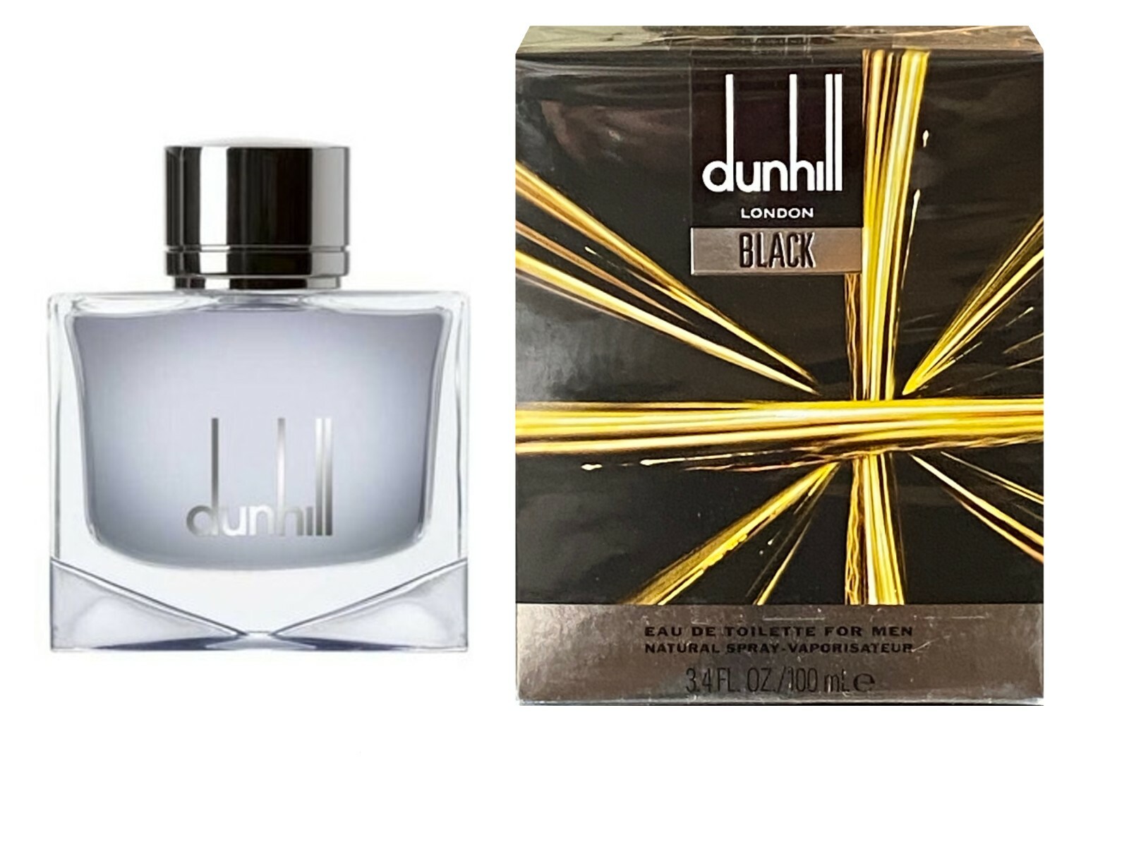 New Sealed Dunhill Black 100ml EDT Spray Men