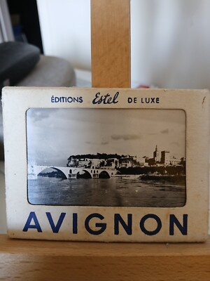 MINI-NOTIZBUCH 10 Fotos AVIGNON Editions Estel De Luxe 