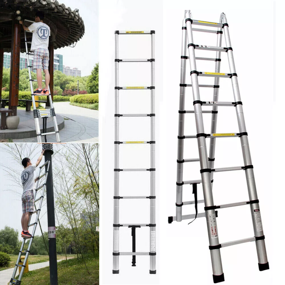 3.8 meter telescopic ladder online