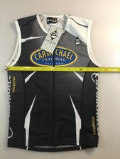 Panache Mens Tri Triathlon Top Jersey Size Small S  6551-5 