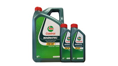 Castrol MAGNATEC STOP-START 5W-30 C3 Motoröl LL04 MB 229.52 Fiat 5+2x1 Liter
