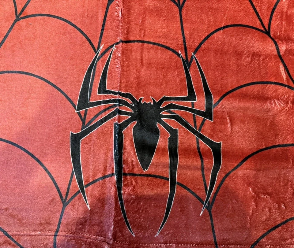 Manta Spiderman, Vellón, Marvel 50 pulgadas X 40 pulgadas ¡NUEVA GRAN REGALO! Foto 2 de 4