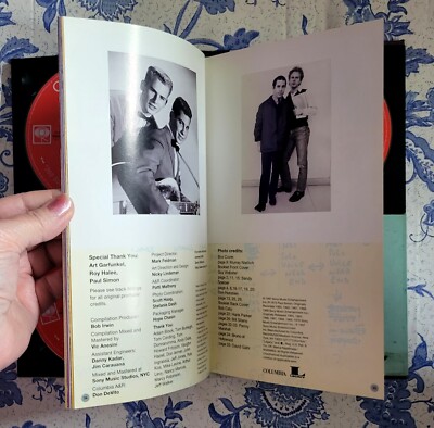 Simon & Garfunkel Old Friends Limited Edition 3 CD Set | eBay