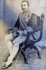 1905 Vintage Magazine Illustration Earl of Minto Viceroy of India