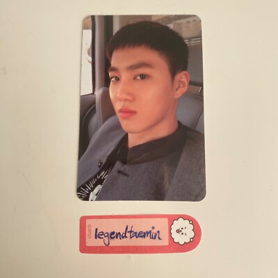 EXO Suho Self-Portrait Photocard