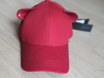 BNWT KARL LAGERFELD AUTHENTIC RED 