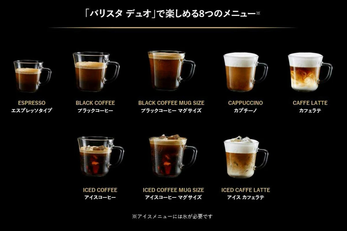 Nescafe Gold Blend Barista Duo HPM9637 Premium white 7-8 cup
