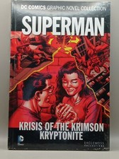 DC Comics Graphic Novel Collection Superman Krisis Of The Krimson Kryptonite