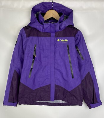 Columbia Titanium Omni Tech Vintage Gorpcore Damen Jacke Gr.S