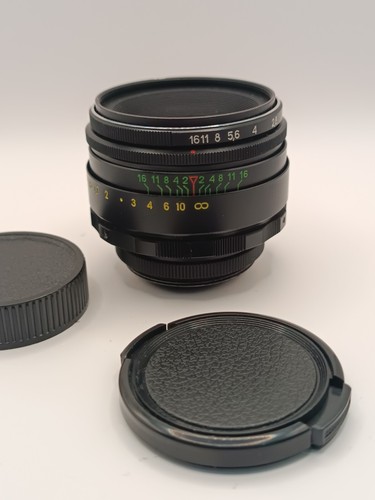 HELIOS 44-2 2/58 URSS obiettivo russo attacco M42 Zenit - Foto 5 di 23