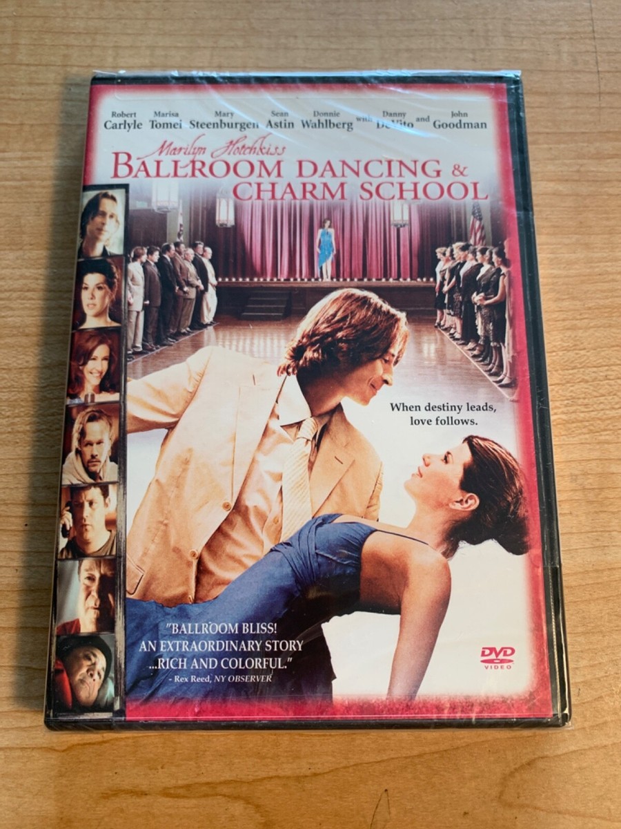 Ballroom Dancing & Charm School (DVD) w/Marisa Tomei