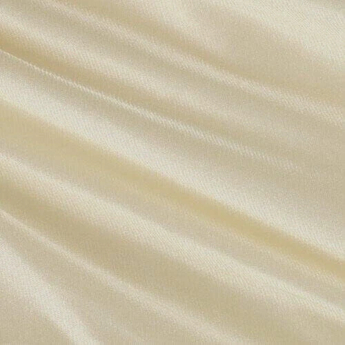 PAYLESS FABRIC Nylon 40 Denier Tricot Fabric Stretch Ivory 54 inch wide TR17
