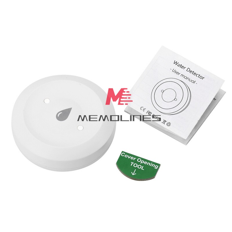 Tuya Zigbee Flood Sensor Smart APP Remote Monitoring Water Leakage Detector New