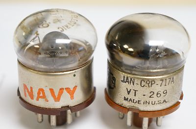 Western JAN-CRP-717A VT-269 RAYTHEON 2本 JAN CRP 717A VT-269 Raytheon Western Electric Lots of 2. | eBay UK