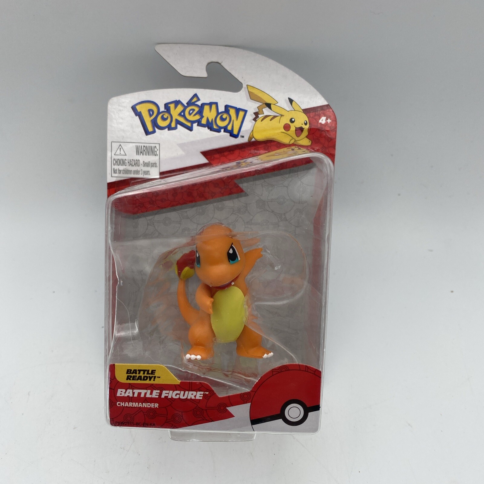 Pokemon Battle Ready! Charmander Battle Figure New in Package