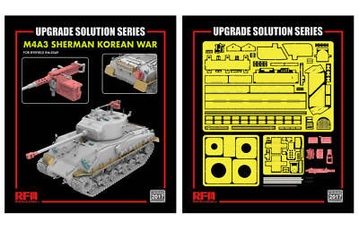 Ryefield 1/35 Ryefield Model Upgrade Set M4A3 76W HVSS Sher