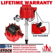 FOR CHEVY GM V8 350 SBC BBC 4Pin Module STREET FIRE HEI DISTRIBUTOR 8362 59107C