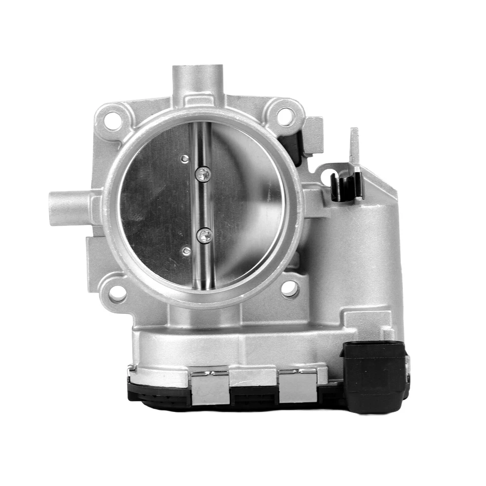 Cuerpo del acelerador de inyección de combustible apto para Mercedes-Benz C240 C320 E320 CLK320 2001-05 Foto 2 de 4