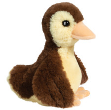 Mallorie 7.5" Baby Mallard Duck Mini Soft Douglas Plush Stuffed Animal Bird Toy