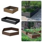 Garden Raised Grow Beds -STRONG- Various Sizes Vegetable Herb BOX Planter Trough