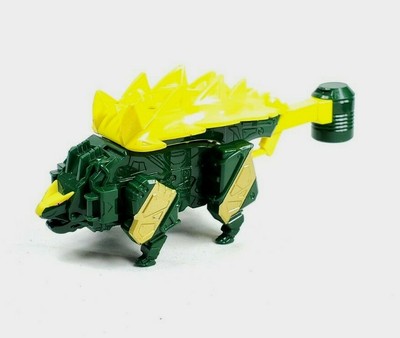 power rangers dino charge limited edition green ankylo