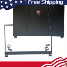 For MSI GE75 GP75 10SEK 9SC 9RC MS-17E2 17E7 MS-17E9 Top Back Cover Bezel/Hinges