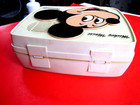 MICKEY MOUSE RECORD PLAYER 45'S BATTERY POWER PORTABLE 50S 60S ORIGINAL RARE OLD — photo 6