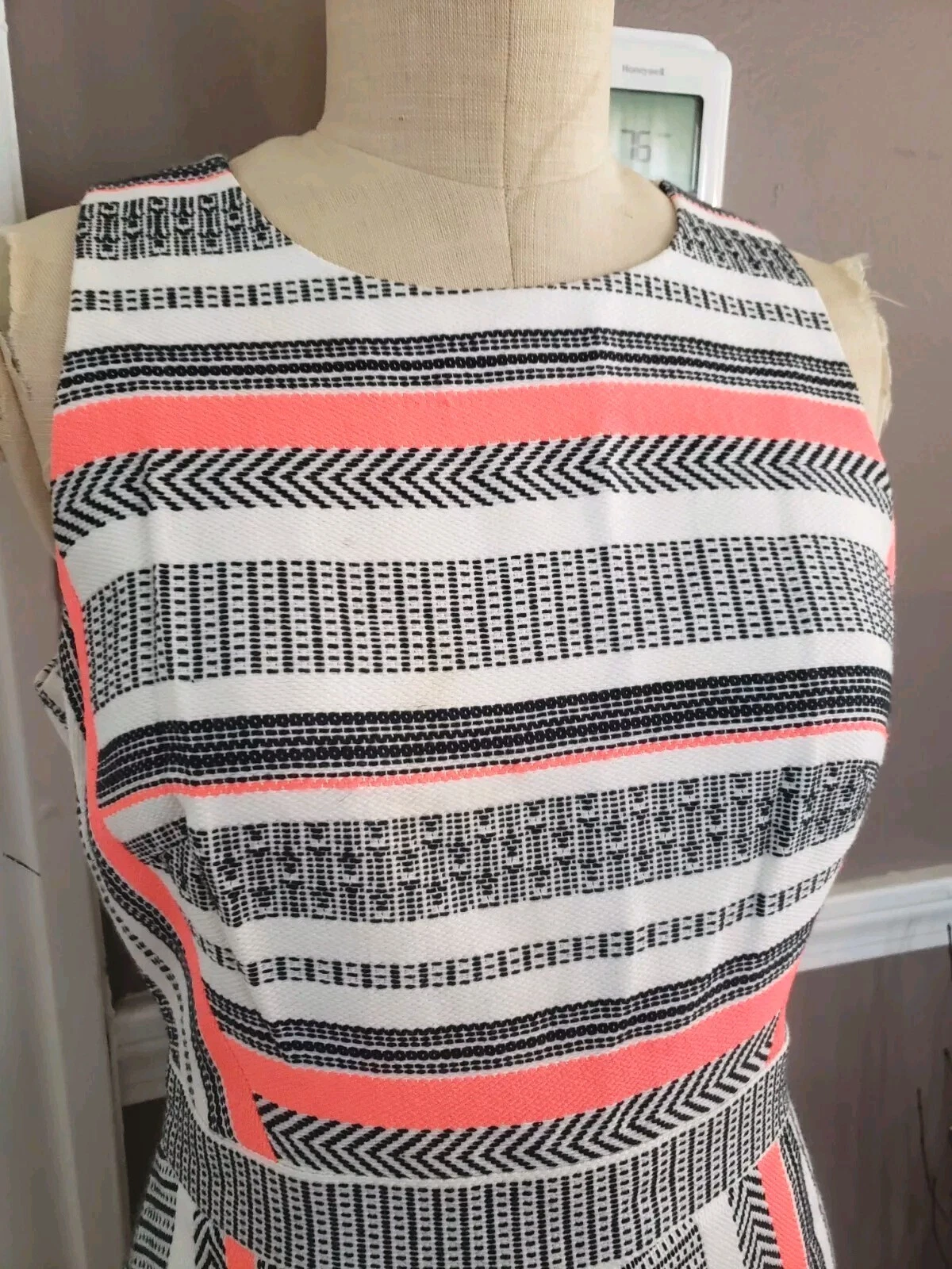 Splendido abito smanicato multicolore di Kate Spade!! Taglia 6!!