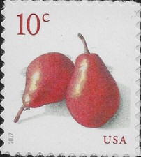 US 2017 Scott #5178Red Pear - MNH