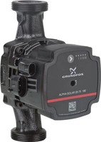 "UmwäLzpumpe Grundfos Alpha Solar 25-145, DN25 1\" PN10 230V BauläNge 180Mm"