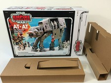  brand new esb at-at box and inserts