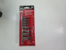Powerbuilt 8pc. SAE.  Hex Bit  Socket Set.