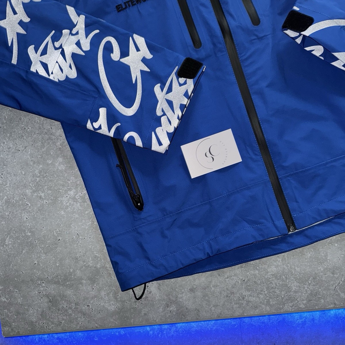 Corteiz Elitework Jacket - Blue値下げ可能 Corteiz Elitework