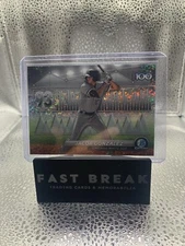 2024 Bowman Chrome Baseball Top 100 Prospects # BTP-93 Jacob Gonzalez