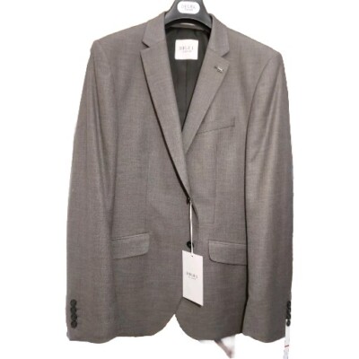 Sakko DIGEL move,  Herren, Gr. 54, grau, Slim Fit, NEU mit Etikett