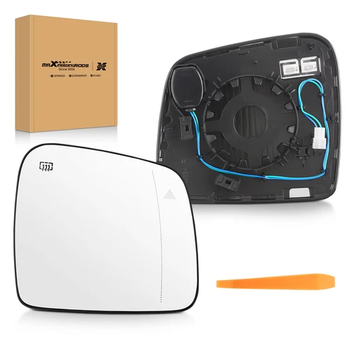 Mirror Glass Heated Passenger Side For JEEP Grand Cherokee 2011-21 DODGE Durango