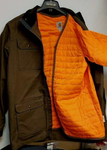 Carhartt 103289-205 Quilt Lined Field 