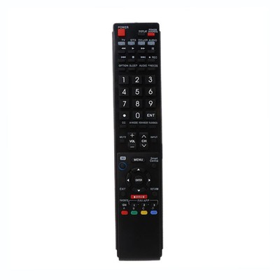 Remote Control For Sharp AQUOS LC-55P620U LC-70EQ30U LC55P620U LC70EQ30U TV