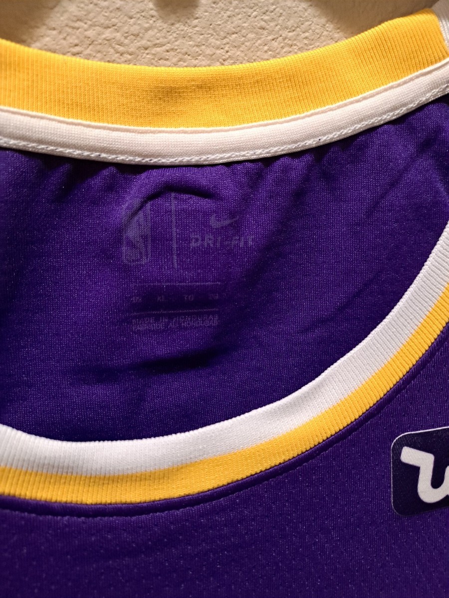 Nike Kyle Kuzma #0 LA Lakers Away Swingman Statement Edition Nike Kyle Kuzma #0 LA Lakers Away Swingman Statement Edition