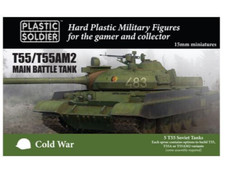MODV15001  15MM T55 SOVIET TANK  PLASTIC SOLDIER CO NEW  1/100  COLD WAR- NO BOX