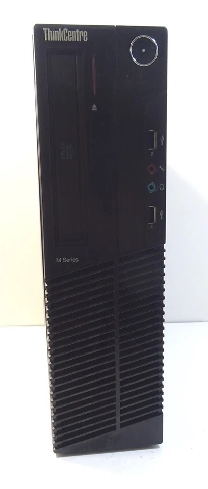 LENOVO THINKCENTRE M91P PC DESK CORE I5 3.10GHZ HDD500GB RAM 8GB WIN 7 PRO - Immagine 2 di 4