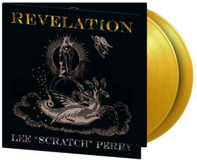 Lee Scratch Perry Revelation LP Album vinyl record limited numbered yellow 2024