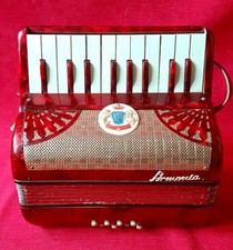 Ancien Petit Accordeon Armonia - Instrument de musique Made In Italy